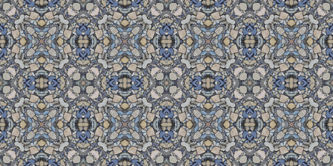 Seamless pattern banner. Abstract texture background.