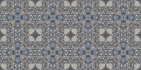 Seamless pattern banner. Abstract texture background.