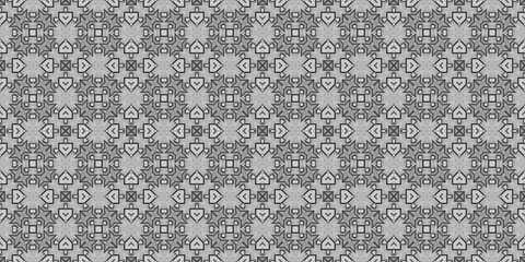 Seamless abstract pattern. Symmetrical texture. Kaleidoscope