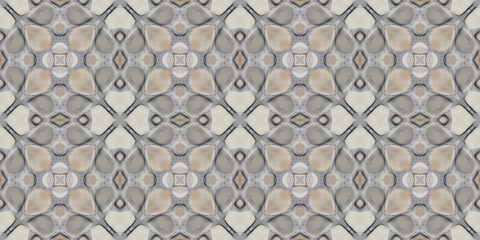 Seamless pattern banner. Abstract texture background.