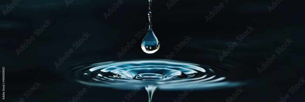 Poster Liquid Intelligence Quantum Water Analytics Visualizing Climate Tech Innovation - High-Resolution Digital Fluid Dynamics for Sustainable Resource Management