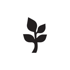 vector illustration of a branch