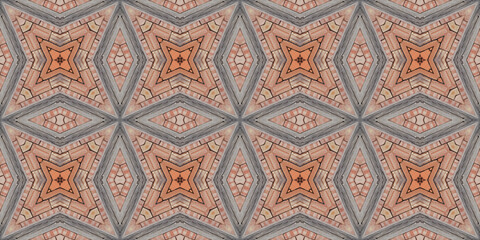 Seamless pattern banner. Abstract texture background.