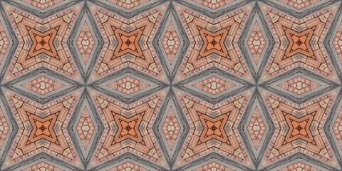 Seamless pattern banner. Abstract texture background.