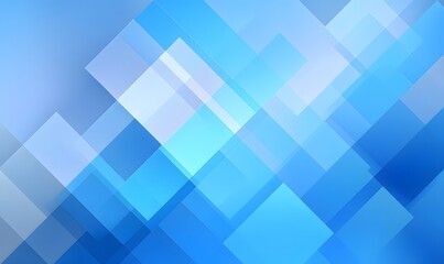 Abstract Blue Diamond Pattern