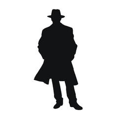 detective  silhouette