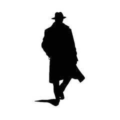 detective  silhouette