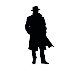detective  silhouette