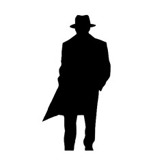 detective  silhouette