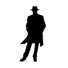 detective  silhouette