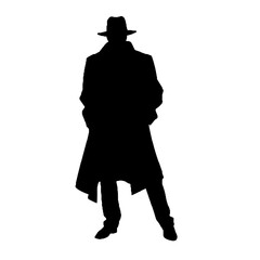 detective  silhouette