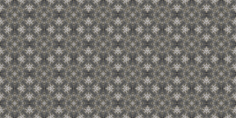 Seamless abstract pattern. Symmetrical texture. Kaleidoscope