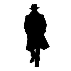 detective  silhouette