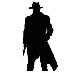 detective  silhouette