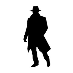 detective  silhouette