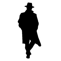 detective  silhouette