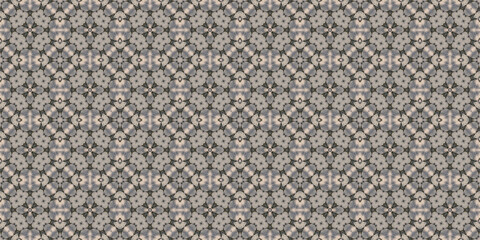 Seamless abstract pattern. Symmetrical texture. Kaleidoscope