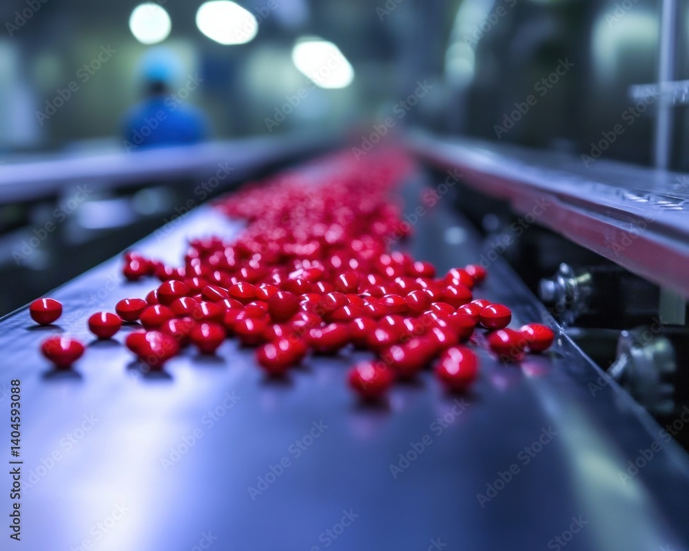 Poster precision pharma 0 high-efficiency capsule manufacturing with ai-enhanced quality control and sustai