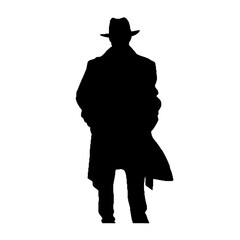 detective  silhouette
