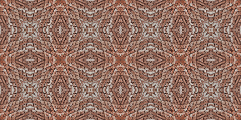 Seamless pattern banner. Abstract texture background.