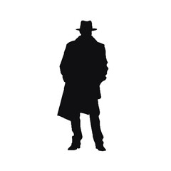 detective  silhouette
