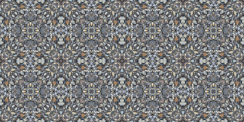 Seamless pattern banner. Abstract texture background.