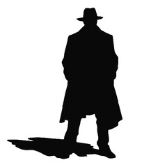 detective  silhouette
