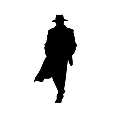detective  silhouette