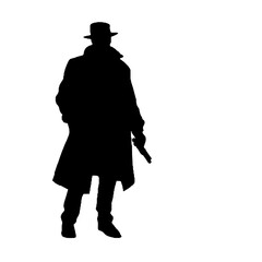 detective  silhouette