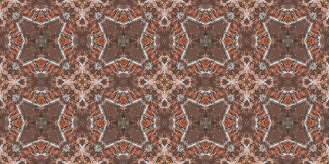 Seamless pattern banner. Abstract texture background.