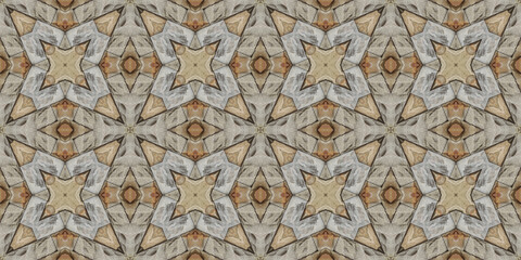 Seamless pattern banner. Abstract texture background.