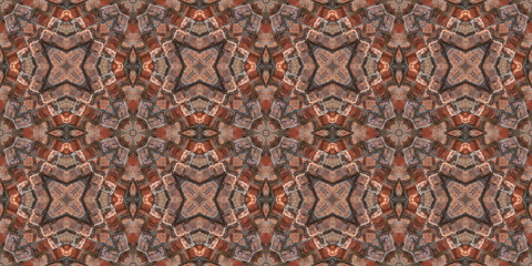 Seamless pattern banner. Abstract texture background.