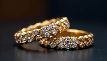 Opulent gold & diamond rings collection Sophisticated style, superior quality , shimmer, detail oriented, diamond rings
