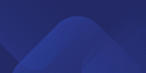 Abstract blue background. Modern simple blue geometric design. Minimal shapes. Suit for booklet, brochure, banner, poster, website, flyer, cover, corporate, backdrop. Vector illustration