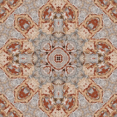 Seamless square pattern. Abstract texture background.