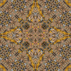 Seamless square pattern. Abstract texture background.