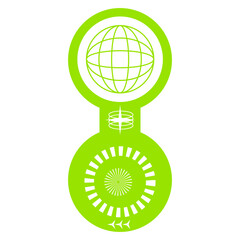 Brutalist Sticker Cutting