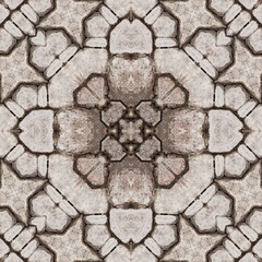 Seamless square pattern. Abstract texture background.