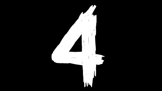 Number 4