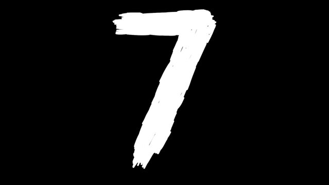 Number 7