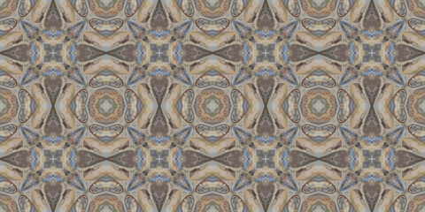 Seamless pattern banner. Abstract texture background.