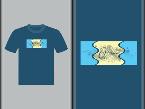Original simple Vector T Shirt Design