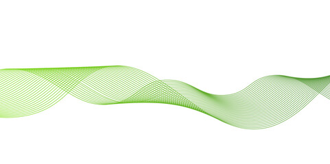 Abstract blue and green gradient wavy flowing line blend background,abstract wave element for design , template for advertising,White green Abstract Wallpaper. Abstract backgrund,