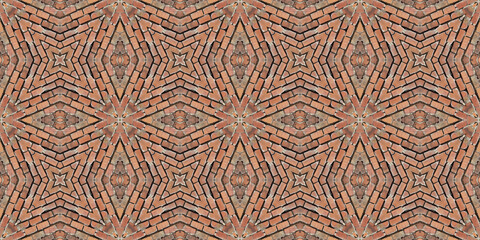 Seamless pattern banner. Abstract texture background.