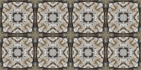 Seamless pattern banner. Abstract texture background.