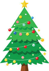 Christmas Tree with Lights