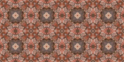 Seamless pattern banner. Abstract texture background.