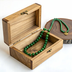 treasure chest with jewelry