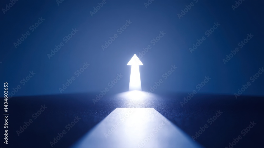 Poster captivating light streaming from an open doorway creating a mysterious and inviting atmosphere