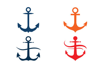 anchor icon set © TOUFIQ